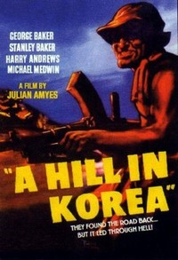 A Hill in Korea (1956) - poster