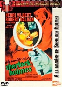 À la Manière de Sherlock Holmes (1956) - poster