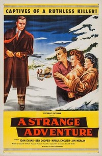 A Strange Adventure (1956) - poster