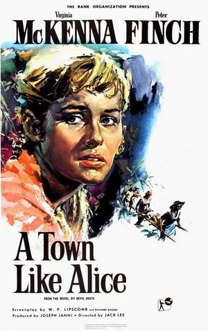 A Town like Alice (1956) - poster