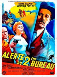 Alerte au Deuxième Bureau (1956) - poster