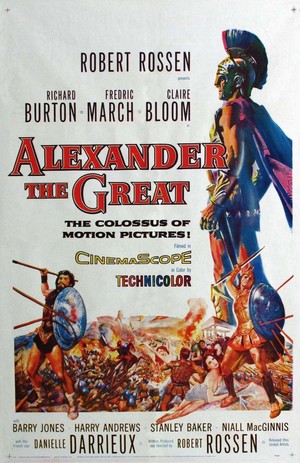 Alexander the Great (1956) - poster