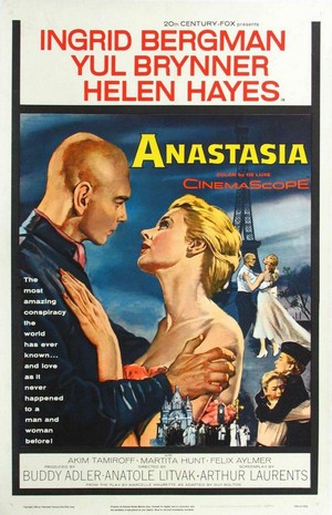 Anastasia (1956) - poster