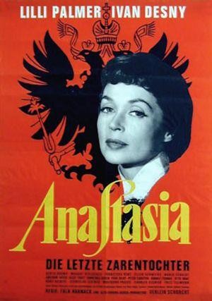 Anastasia - Die Letzte Zarentochter (1956) - poster