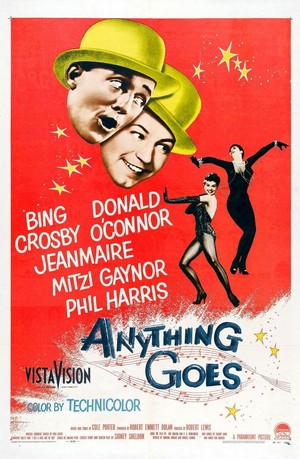 Anything Goes (1956) - poster