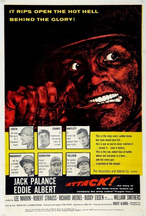 Attack (1956) - poster
