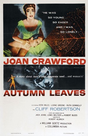 Autumn Leaves (1956) - poster