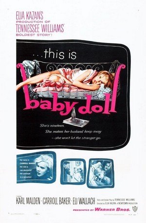 Baby Doll (1956) - poster