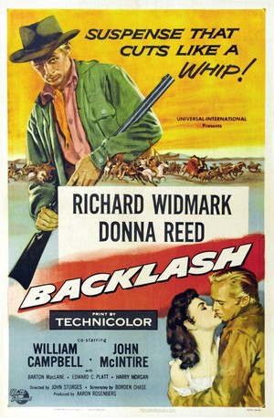 Backlash (1956) - poster
