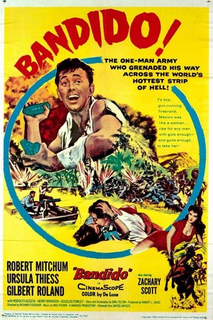 Bandido (1956) - poster