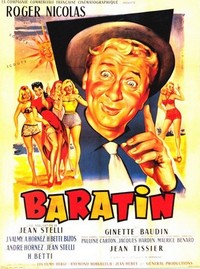 Baratin (1956) - poster