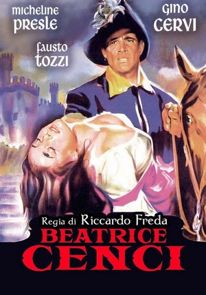 Beatrice Cenci (1956) - poster
