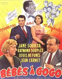 Bébés à Gogo (1956) - poster