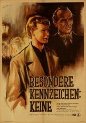 Besondere Kennzeichen: Keine (1956) - poster