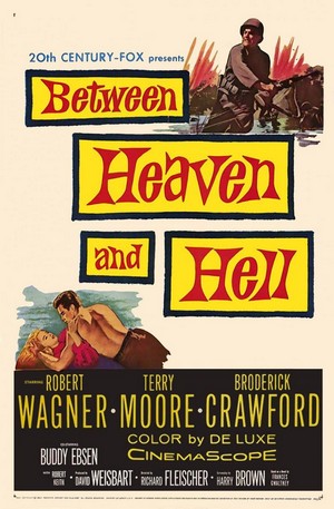Between Heaven and Hell (1956) - poster