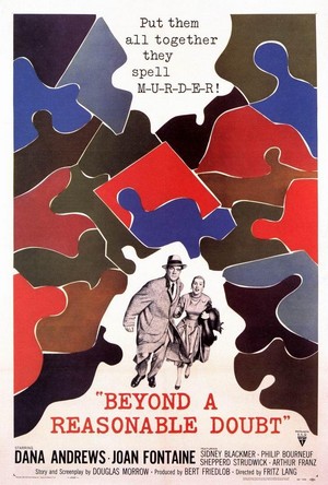 Beyond a Reasonable Doubt (1956) - poster
