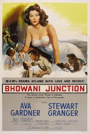 Bhowani Junction (1956) - poster