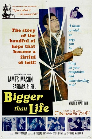 Bigger Than Life (1956) - poster