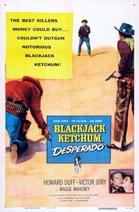 Blackjack Ketchum, Desperado (1956) - poster