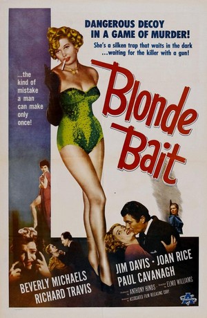 Blonde Bait (1956) - poster