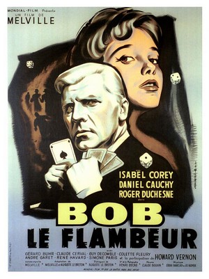Bob le Flambeur (1956) - poster