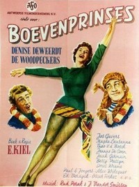 Boevenprinses (1956) - poster