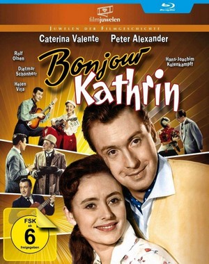 Bonjour Kathrin (1956) - poster