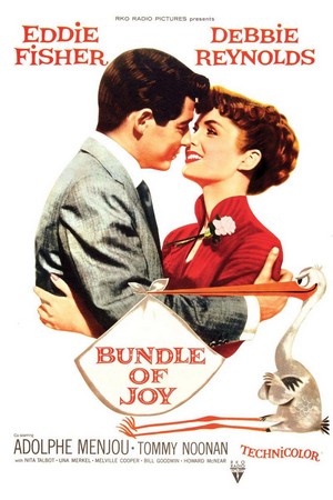 Bundle of Joy (1956) - poster