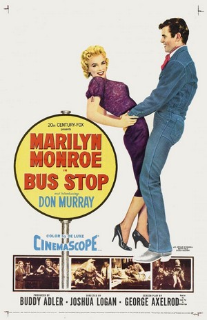 Bus Stop (1956) - poster