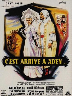 C'est Arrivé à Aden (1956) - poster