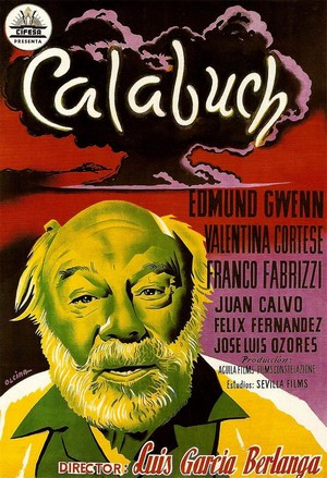 Calabuch (1956) - poster