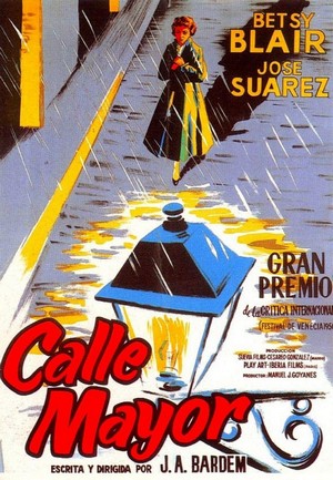 Calle Mayor (1956) - poster