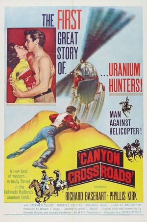 Canyon Crossroads (1956) - poster