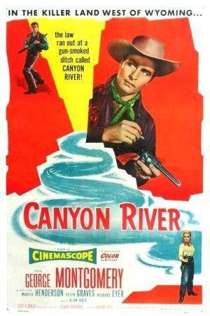Canyon River (1956) - poster