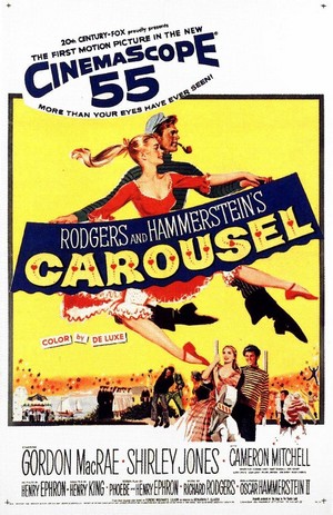 Carousel (1956) - poster