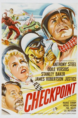 Checkpoint (1956) - poster