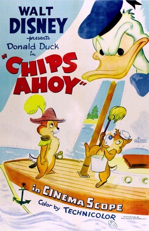 Chips Ahoy (1956) - poster