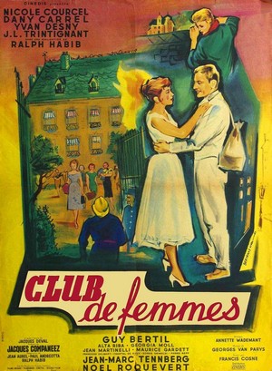 Club de Femmes (1956) - poster
