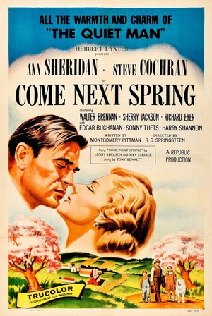 Come Next Spring (1956) - poster