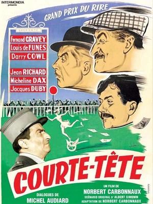 Courte-Tête (1956) - poster