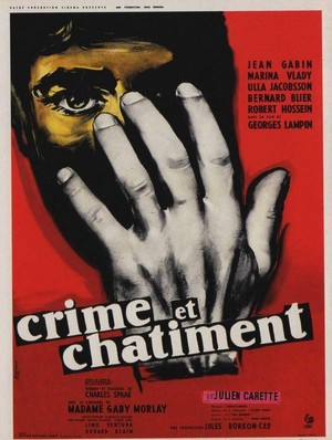 Crime et Châtiment (1956) - poster