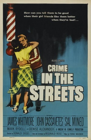 Crime in the Streets (1956) - poster