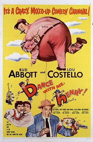 Dance with Me, Henry (1956) - poster