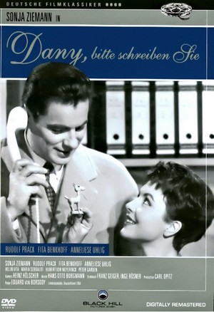 Dany, Bitte Schreiben Sie (1956) - poster