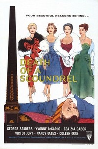 Death of a Scoundrel (1956) - poster