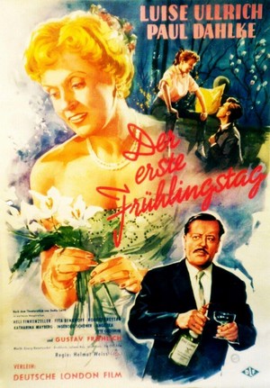 Der Erste Frühlingstag (1956) - poster
