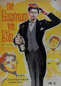 Der Hauptmann von Köln (1956) - poster