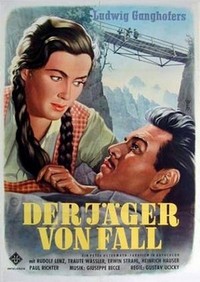 Der Jäger von Fall  (1956) - poster