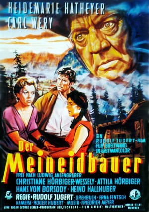 Der Meineidbauer (1956) - poster