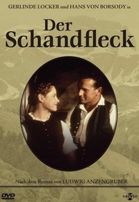Der Schandfleck (1956) - poster